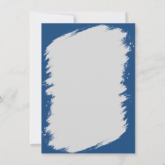 Frohe Weinachten, Postkarte  招待状 (裏面)