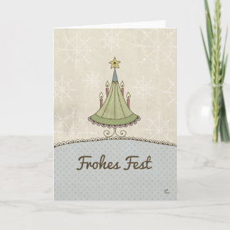 Frohes Fest シーズンカード