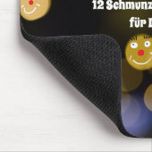 Fröhliche Gesichter マウスパッド (コーナー)