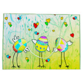 Fröhliche Ostereier  ラージペーパーバッグ (裏面)