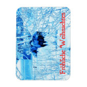 Frohliche Weihnachen – アーバンムース マグネット (縦)