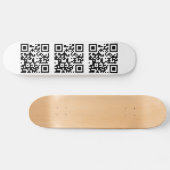 Frohliche Weihnachen – ドイツ語 スケートボード (横)