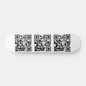 Frohliche Weihnachen – ドイツ語 スケートボード (横)