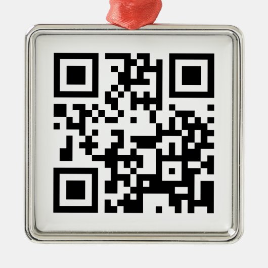 Frohliche Weihnachen – ドイツ語 メタルオーナメント (正面)