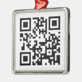 Frohliche Weihnachen – ドイツ語 メタルオーナメント (左)