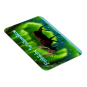 Frohliche Weihnachen – ノーザンライトムース マグネット (右側)