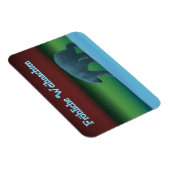 Frohliche Weihnachen – 極光ポーラベア マグネット (右側)