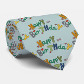 fröhlicher Geburtstag ネクタイ (ロール)