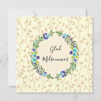 Fröhlicher Mittsommer カード