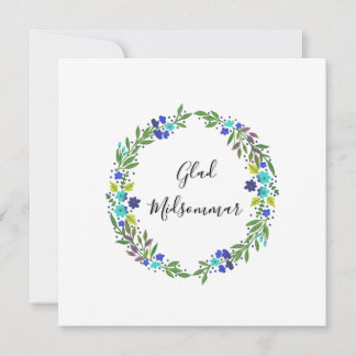 Fröhlicher Mittsommer カード