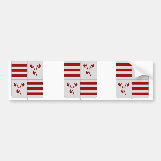 Froid Chapelle、ベルギー バンパーステッカー (正面)