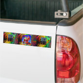 Frolf バンパーステッカー (トラック上)