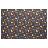 Frolf – 燃えるディスクゴルフ ファブリック (ファットクウォーター)