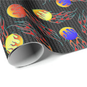 Frolf – 燃えるディスクゴルフ ラッピングペーパー (ロールコーナー)