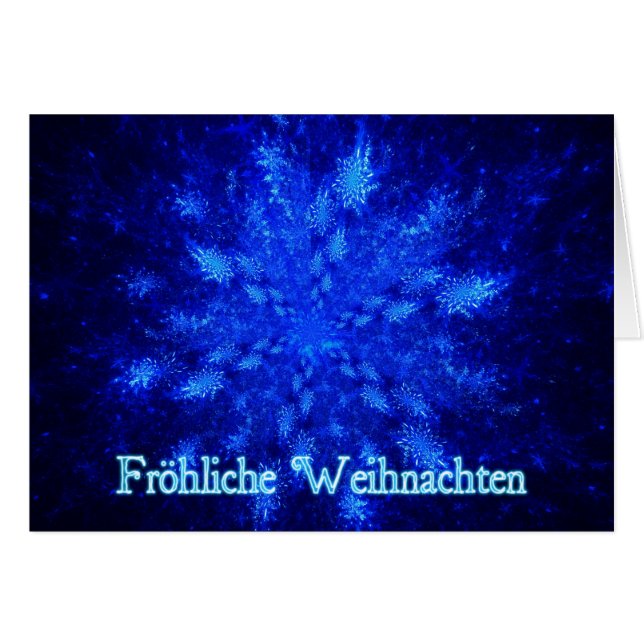 Froliche Weihnachen - Snowburst (正面横)
