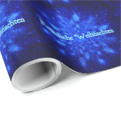 Froliche Weihnachen - Snowburst ラッピングペーパー (ロールコーナー)