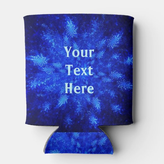 Froliche Weihnachen - Snowburst 缶クーラー (裏面)