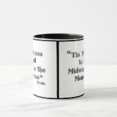 Frollo Quote - Tis madness to halt マグカップ (中央)