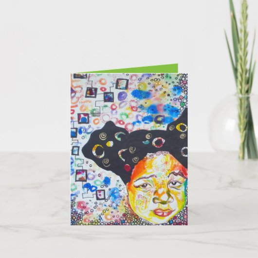 Fromベビーノートカード カード (正面)