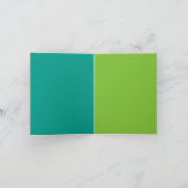 Fromベビーノートカード カード (内部)