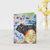 Fromベビーノートカード カード (黄色い花)