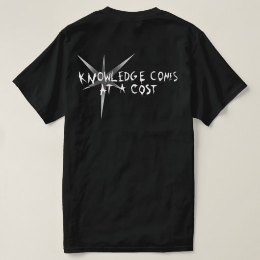 From - シリーズインスパイアードTシャツ Tシャツ (デザイン裏面)