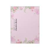 From パーソナライズされた the Desk of Name  ノートパッド (回転)