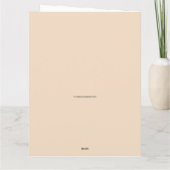 FROM ALL OF US FUNNY BIRTHDAY GREETING CARD カード (裏面)