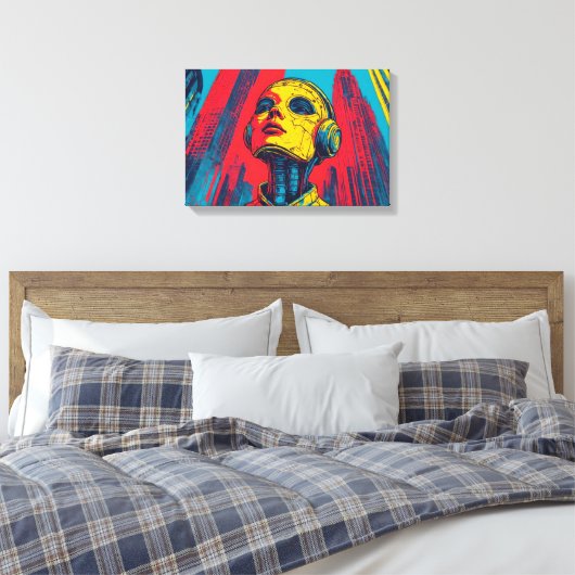 From Another World-7 キャンバスプリント (インサイチュ (寝室))