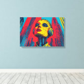 From Another World-7 キャンバスプリント (インサイチュ (ウッドフロア))