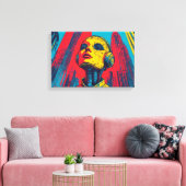 From Another World-7 キャンバスプリント (インサイチュ (リビング))