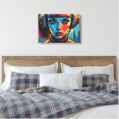 From Another World-8 キャンバスプリント (インサイチュ (寝室))