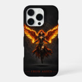 From Ashes Fire Angel iPhone 16 Pro Case iPhoneケース (裏面)