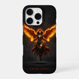 From Ashes Fire Angel iPhone 16 Pro Case Proケース
