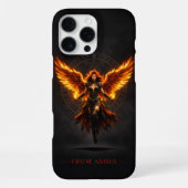 From Ashes Fire Angel iPhone 16 Pro Max Case iPhoneケース (裏面)