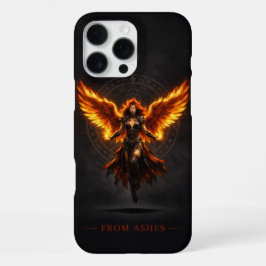 From Ashes Fire Angel iPhone 16 Pro Max Case Maxケース