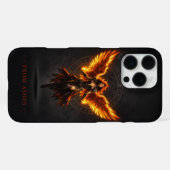 From Ashes Fire Angel iPhone 16 Pro Max Case iPhoneケース (裏面横)