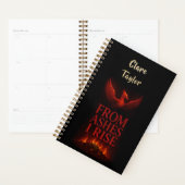 From Ashes I Rise – Phoenix Personalized Planner プランナー手帳 (ディスプレー)