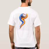 From Backyard to Game Day Dad’s Always There Baseb Tシャツ (裏面)