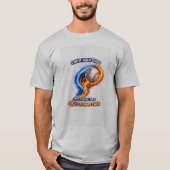 From Backyard to Game Day Dad’s Always There Baseb Tシャツ (正面)