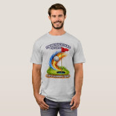 From Backyard to Game Day Dad’s Always There Lacro Tシャツ (正面フル)