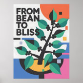 From Bean to Bliss Coffee ポスター (正面)