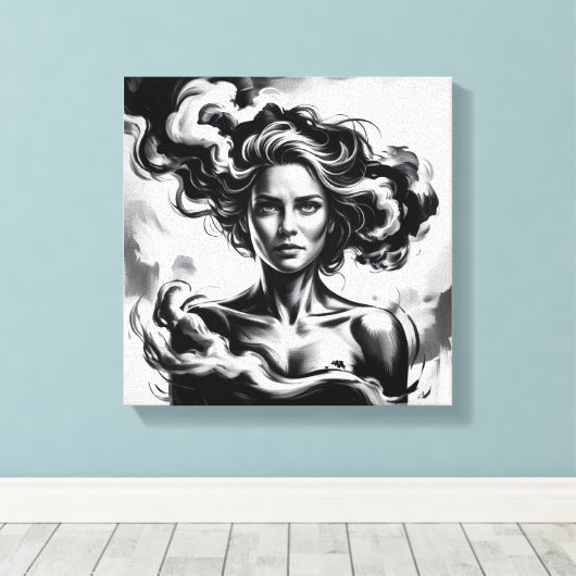 From Darkness, Power キャンバスプリント (インサイチュ (ウッドフロア))