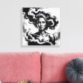 From Darkness, Power キャンバスプリント (インサイチュ (リビング))