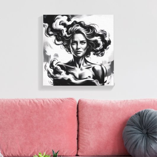 From Darkness, Power キャンバスプリント (インサイチュ (リビング))