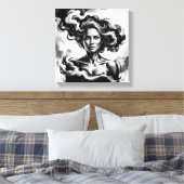 From Darkness, Power キャンバスプリント (インサイチュ (寝室))