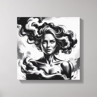 From Darkness, Power キャンバスプリント