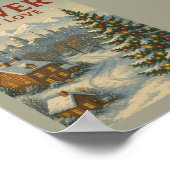 From Denver With Love Christmas Poster  ポスター (角)