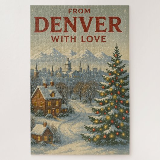  From Denver With Love Christmas Puzzle ジグソーパズル (縦)