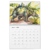 From Dinosaurs to Sabertooths – 2026 Calendar カレンダー (3月 2026)